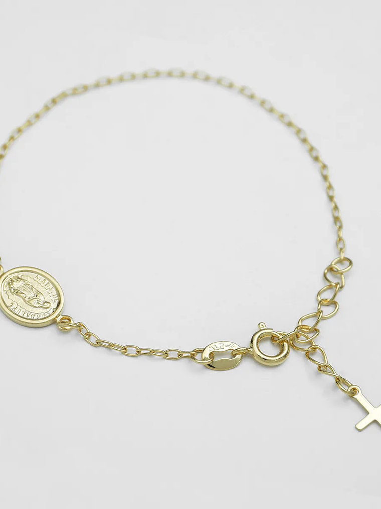 Pulsera Virgen de Guadalupe + Extensor 1