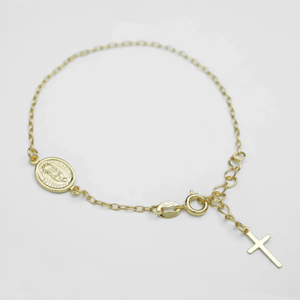 Pulsera Virgen de Guadalupe + Extensor 1