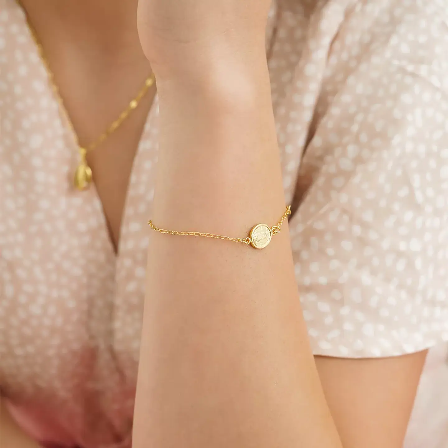 Pulsera Virgen de Guadalupe + Extensor 2