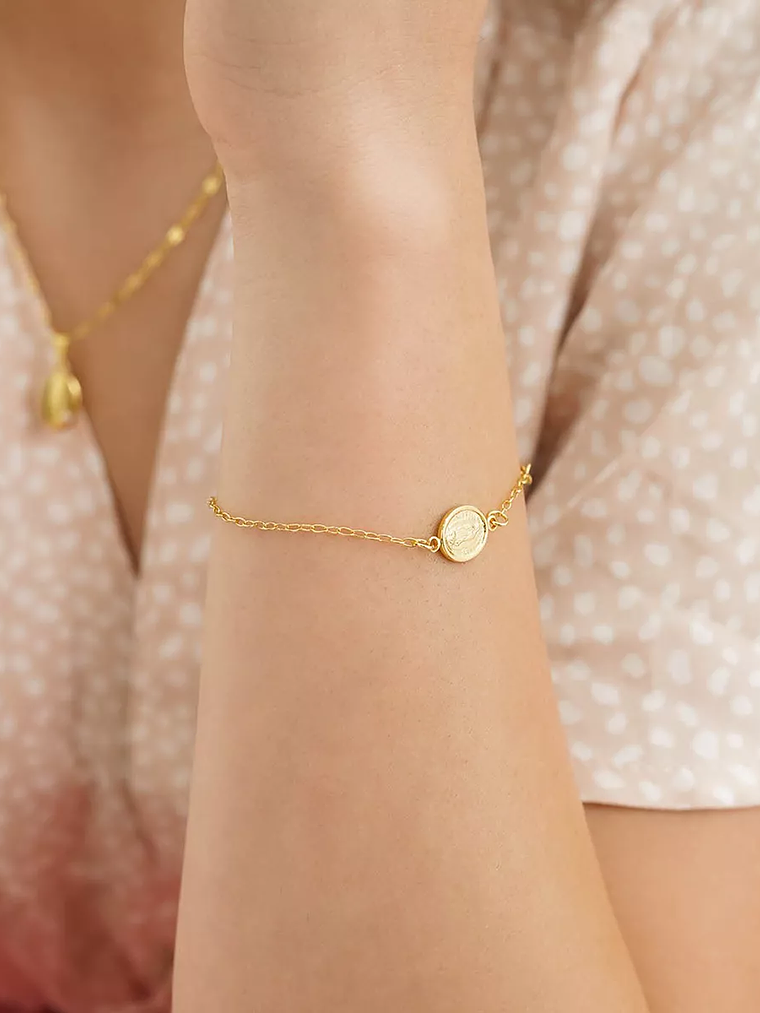 Pulsera Virgen de Guadalupe + Extensor 2