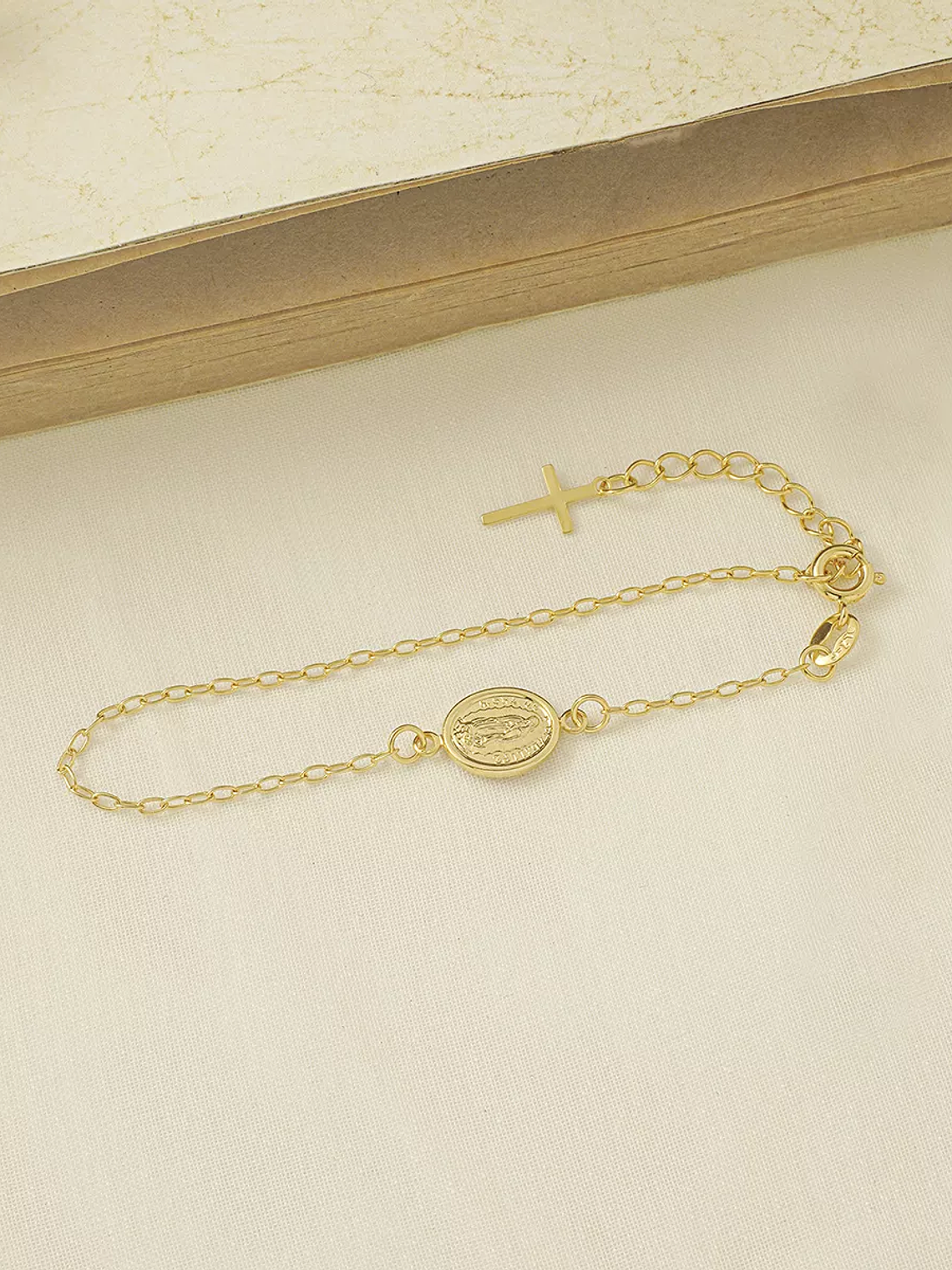 Pulsera Virgen de Guadalupe + Extensor 3