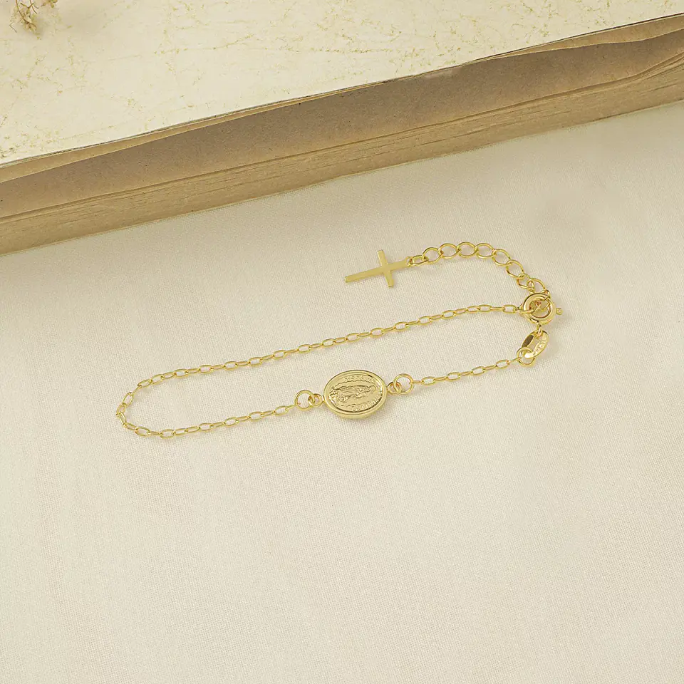 Pulsera Virgen de Guadalupe + Extensor 3