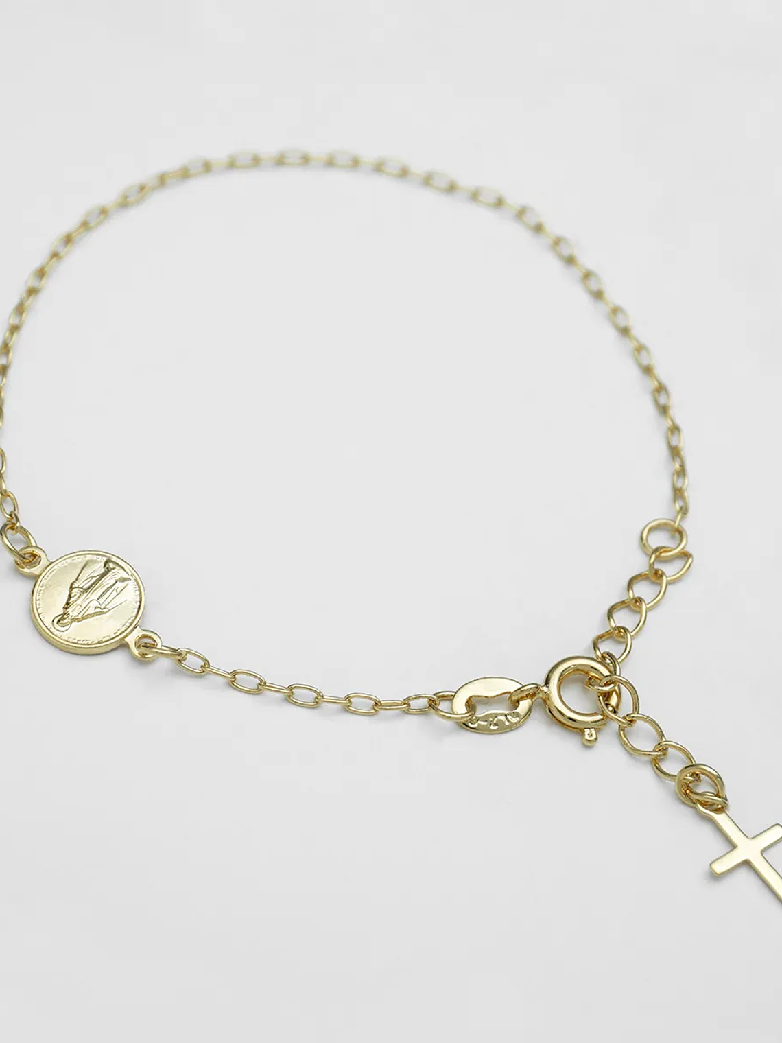 Pulsera Virgen Milagrosa 1