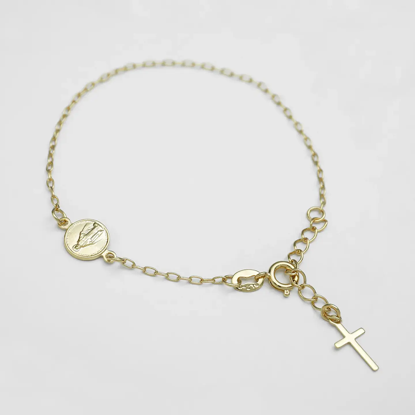 Pulsera Virgen Milagrosa 1