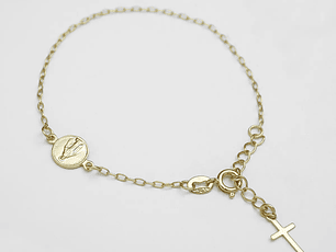 Pulsera Virgen Milagrosa