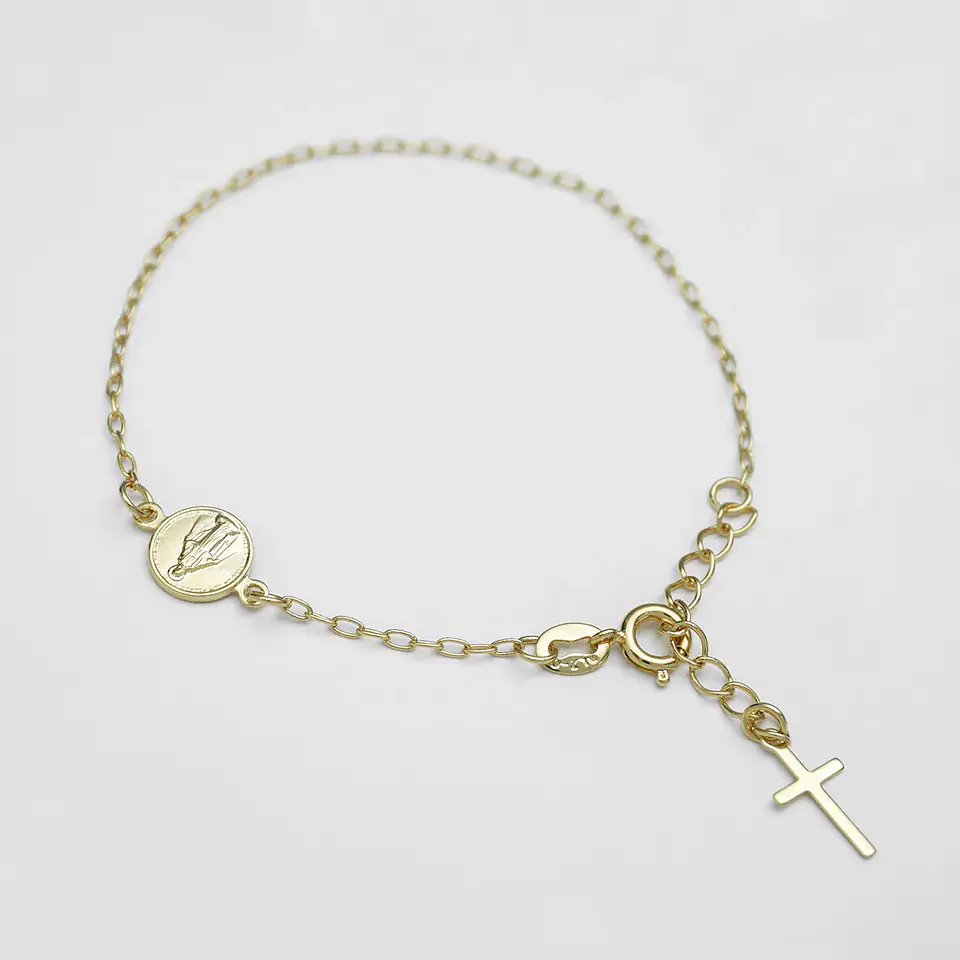 Pulsera Virgen Milagrosa 1