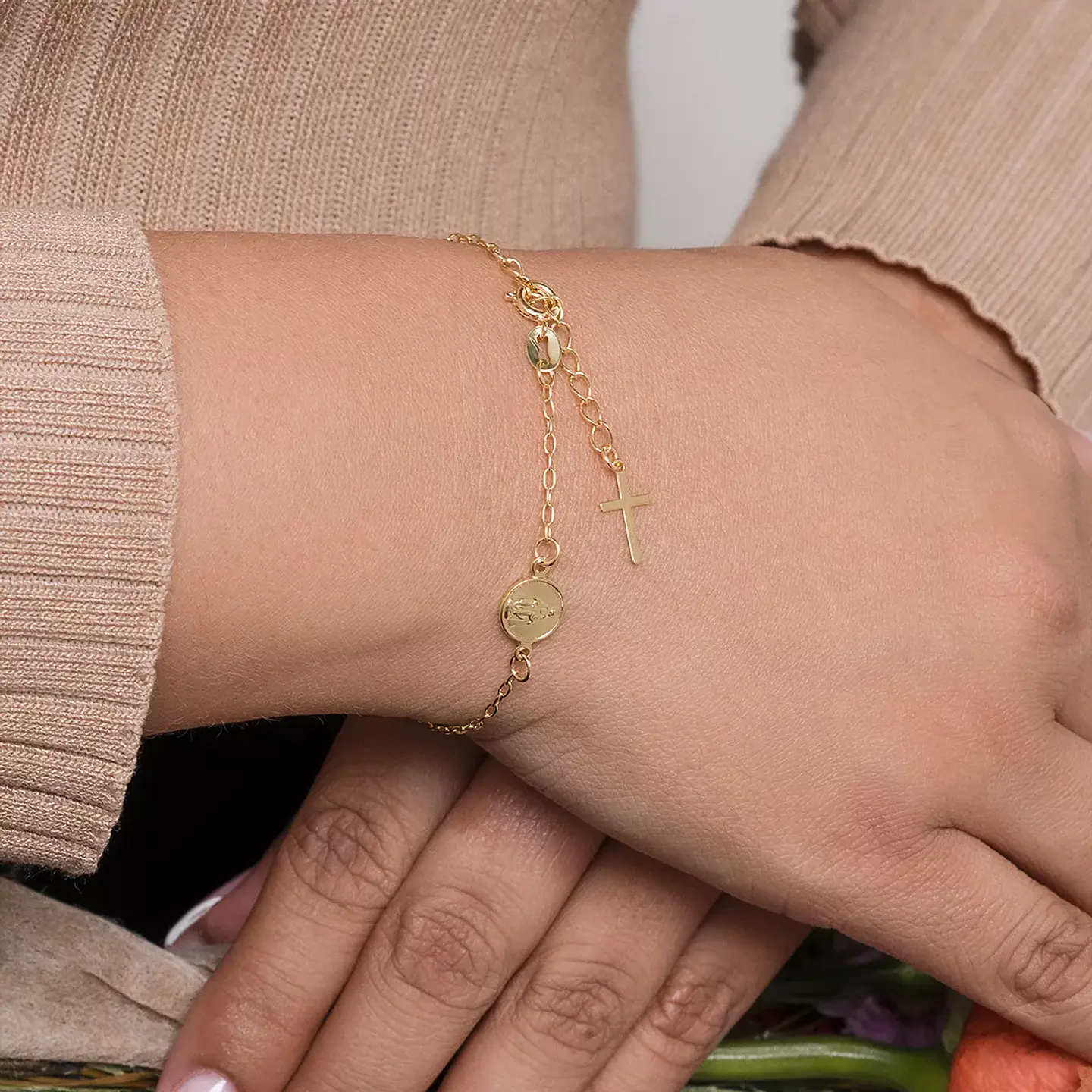 Pulsera Virgen Milagrosa 2