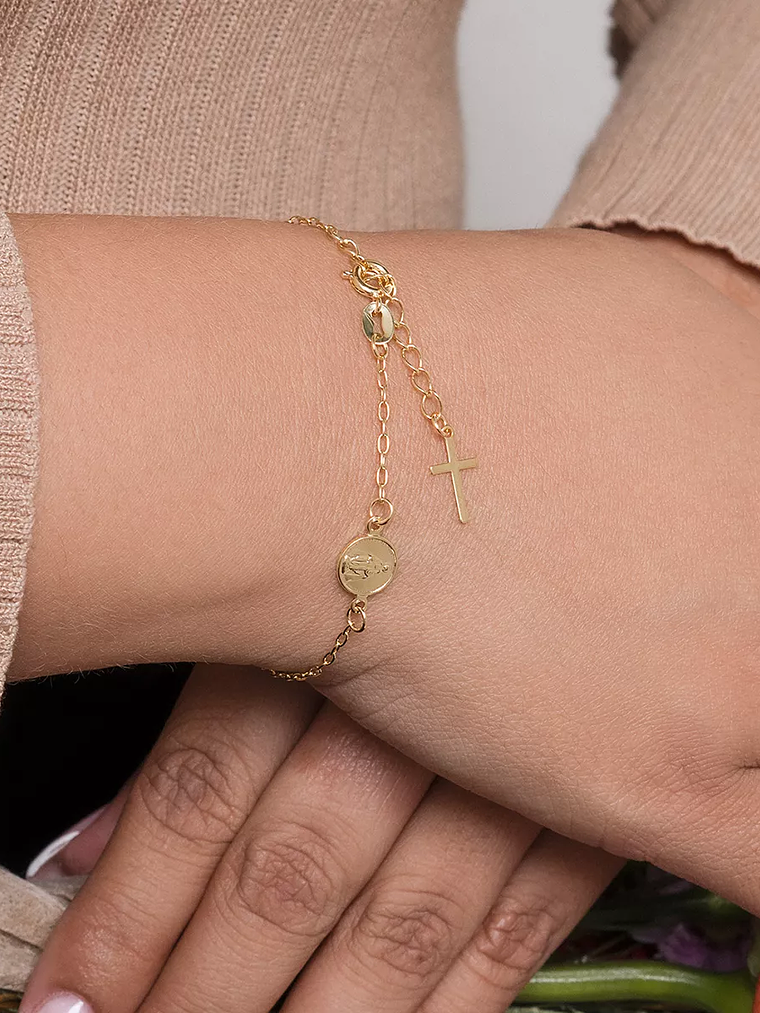 Pulsera Virgen Milagrosa 2