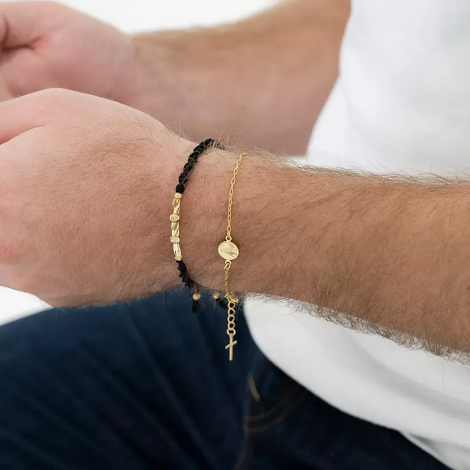 Pulsera Virgen Milagrosa 3