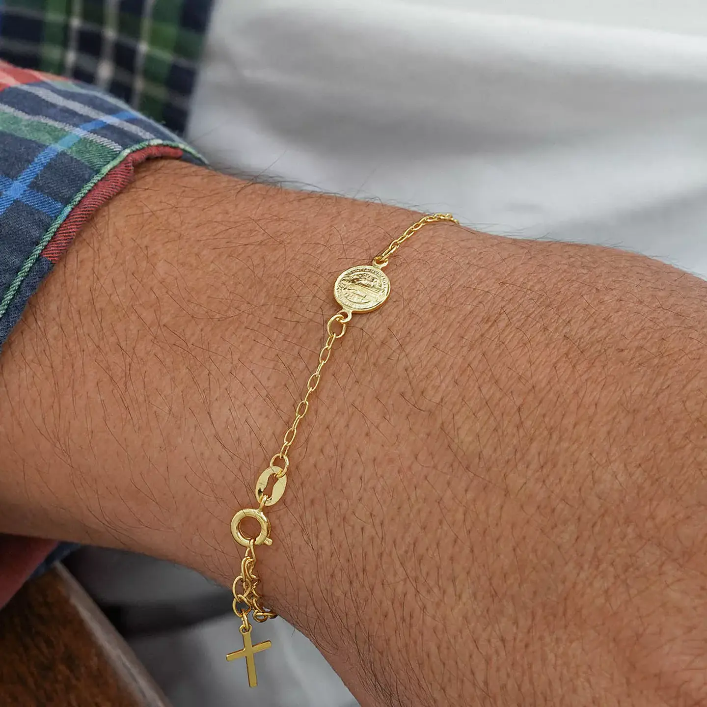 Pulsera San Benito  2