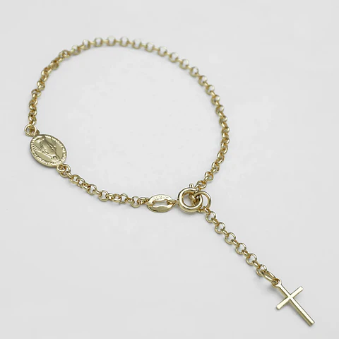 Pulsera  Virgen Milagrosa Mini 