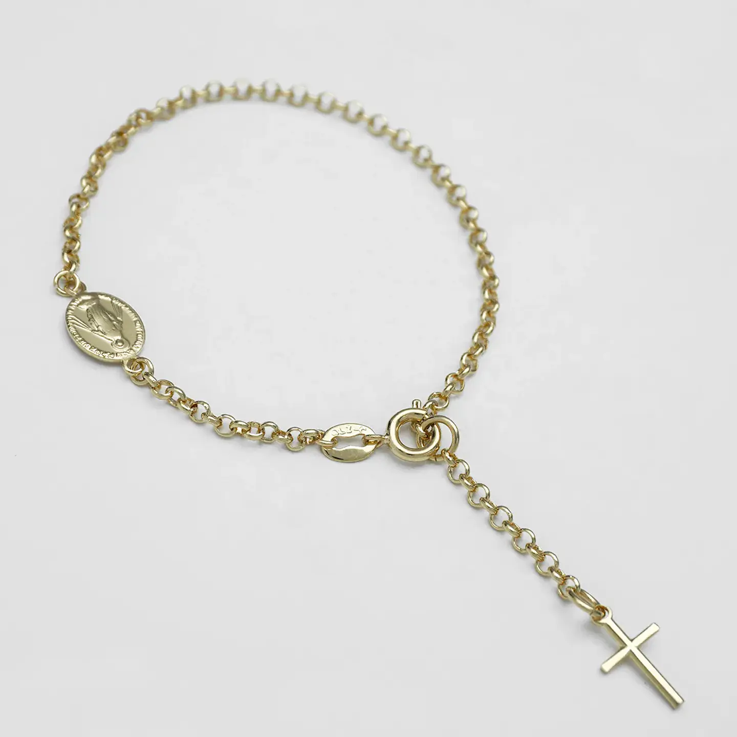 Pulsera  Virgen Milagrosa Mini  1