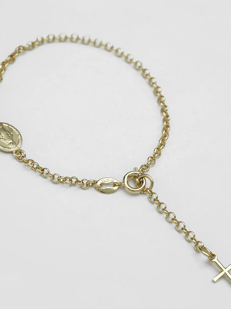 Pulsera  Virgen Milagrosa Mini  1
