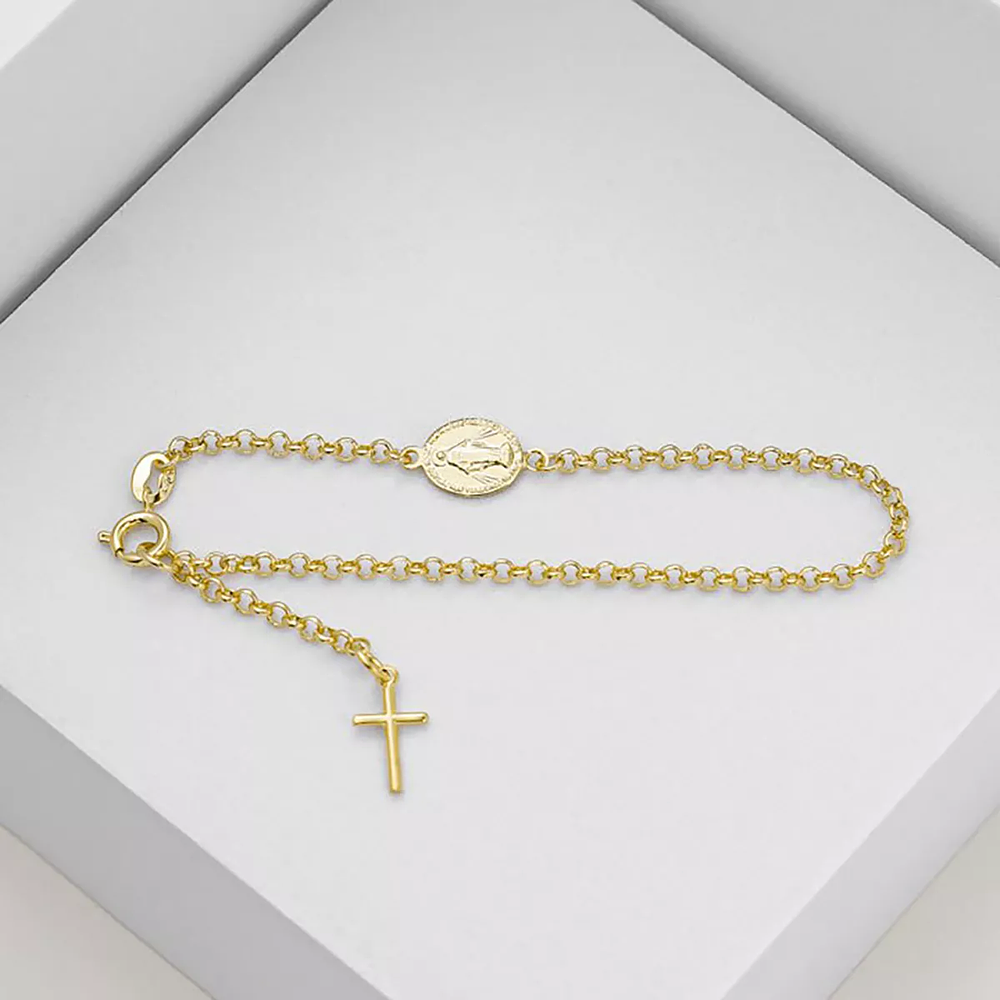 Pulsera  Virgen Milagrosa Mini 