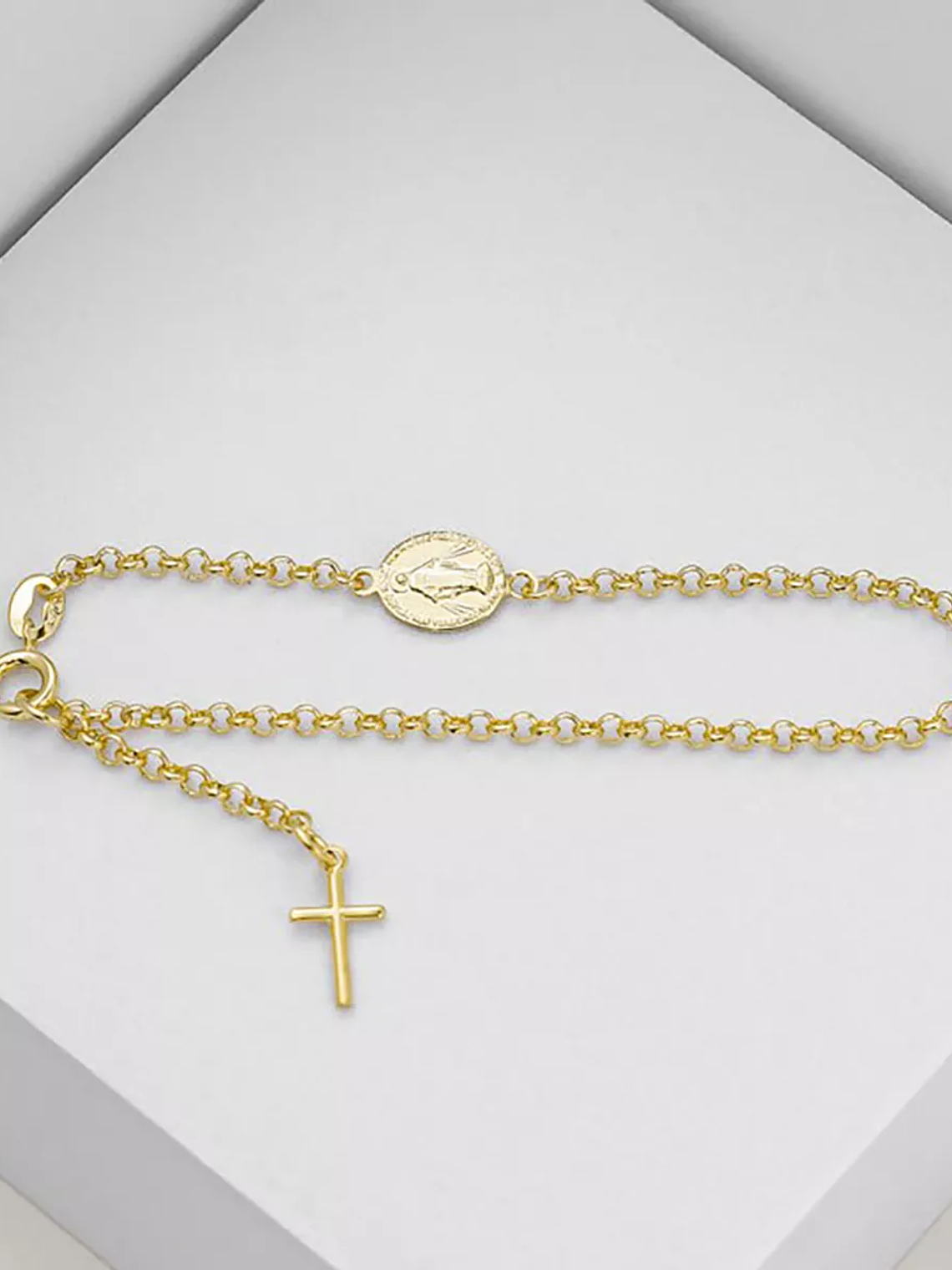 Pulsera  Virgen Milagrosa Mini  2