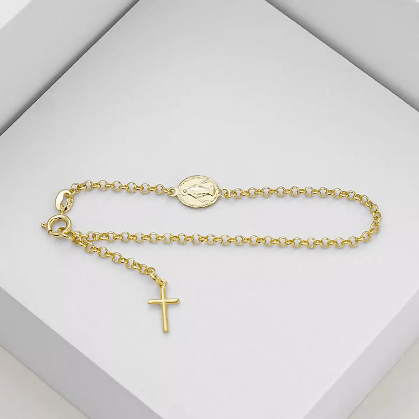 Pulsera  Virgen Milagrosa Mini  2
