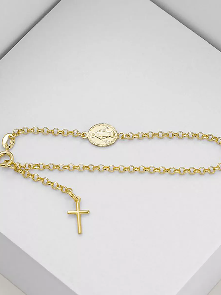 Pulsera  Virgen Milagrosa Mini  2