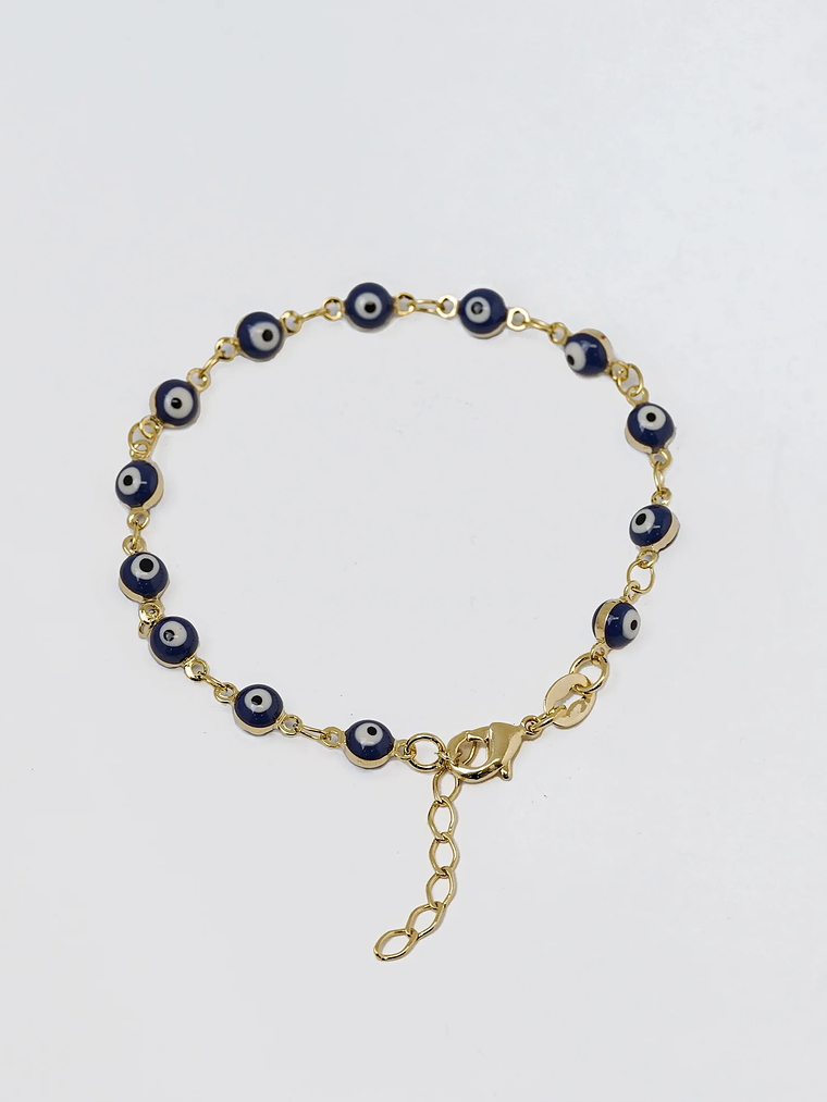 Pulsera Ojo Turco 16 Cms + Extensor 1