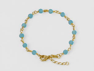 Pulsera Blue Dream  + Extensor