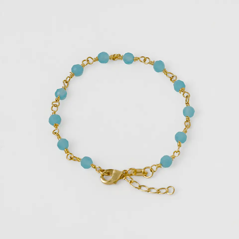 Pulsera Blue Dream  + Extensor 1