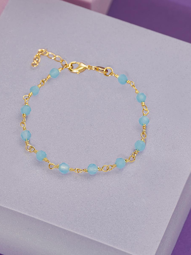 Pulsera Blue Dream  + Extensor 2