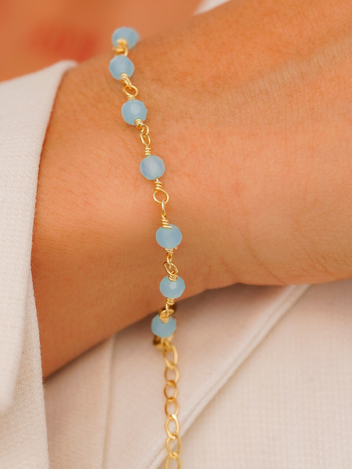 Pulsera Blue Dream  + Extensor 3