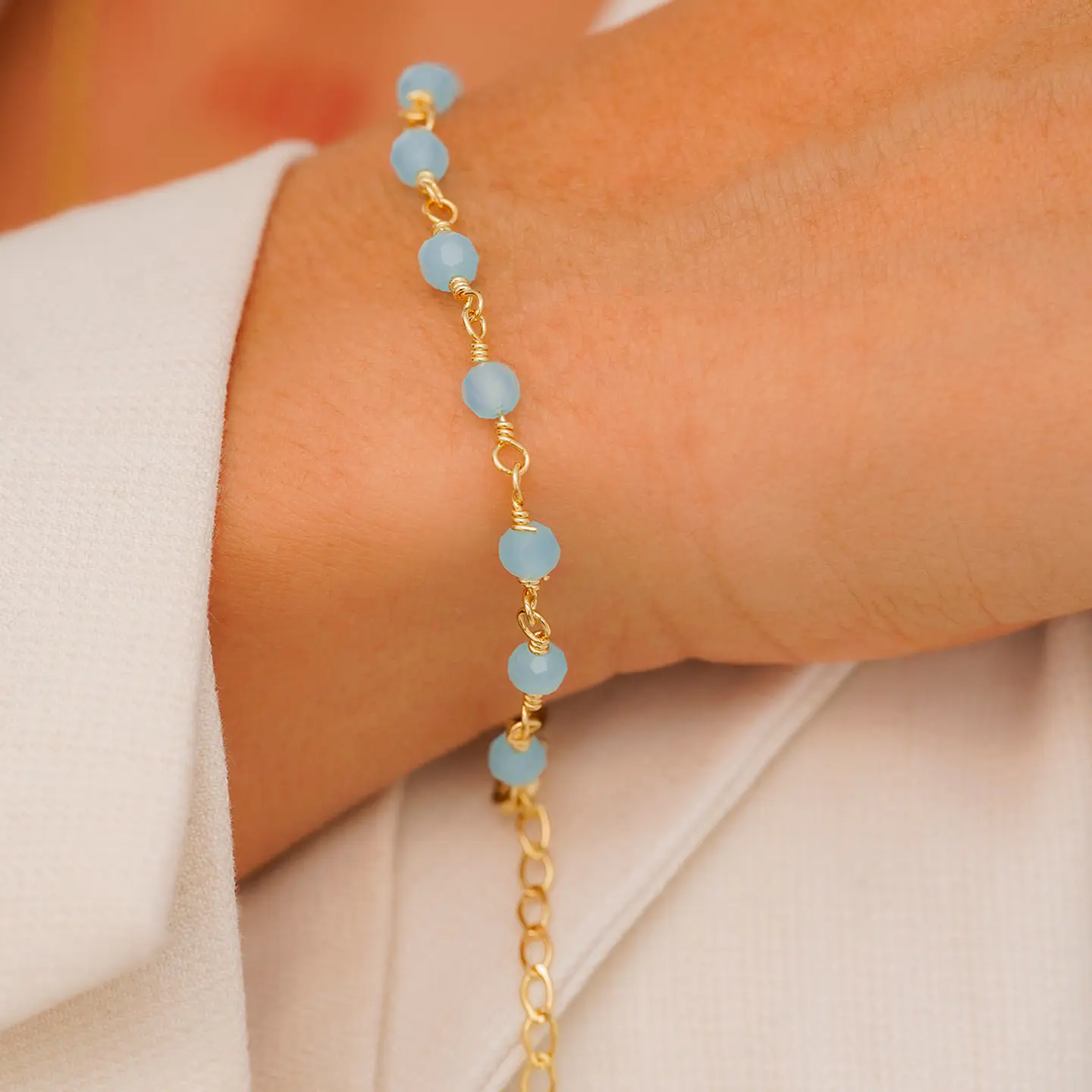 Pulsera Blue Dream  + Extensor 3