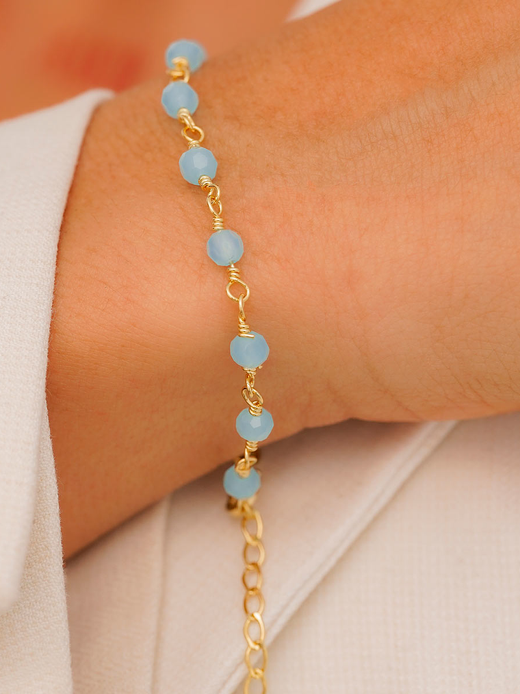 Pulsera Blue Dream  + Extensor 3