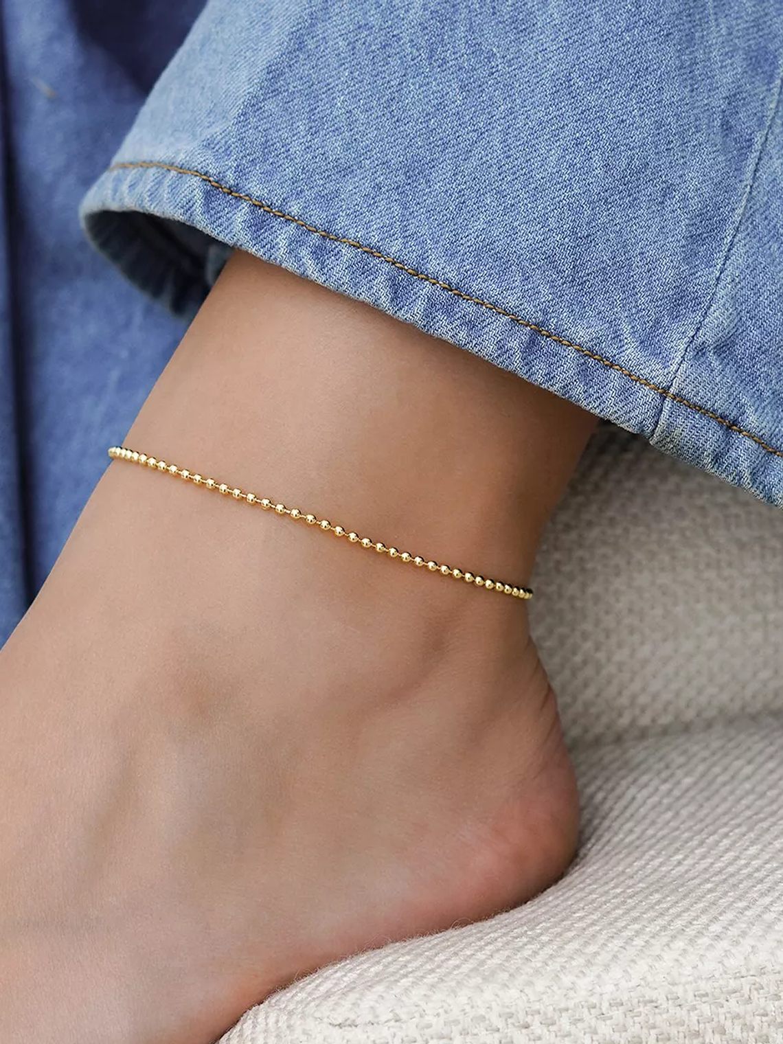 Tobillera Tejido Militar Mediana  2