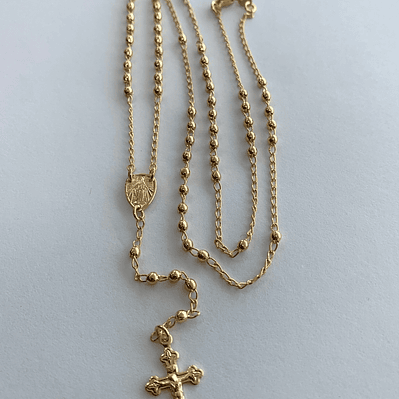 Rosario Virgen Milagrosa Unisex