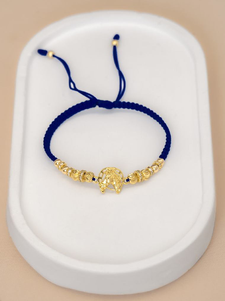 Pulsera Artesanal herraje Herradura 1