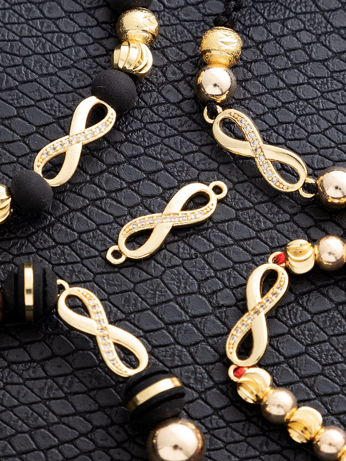 Herraje Infinito 1/2 Circonias 1