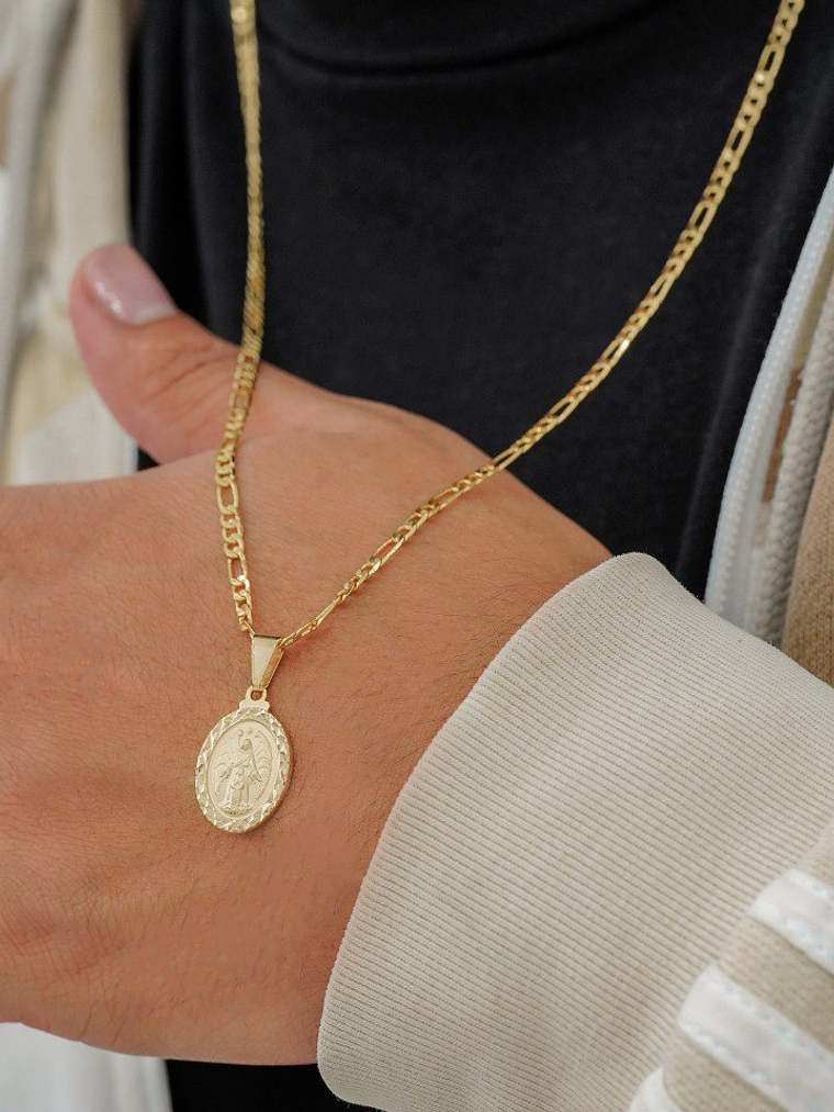 Cadena 3*1 Diamantada 3 Mm 65 Cms 1