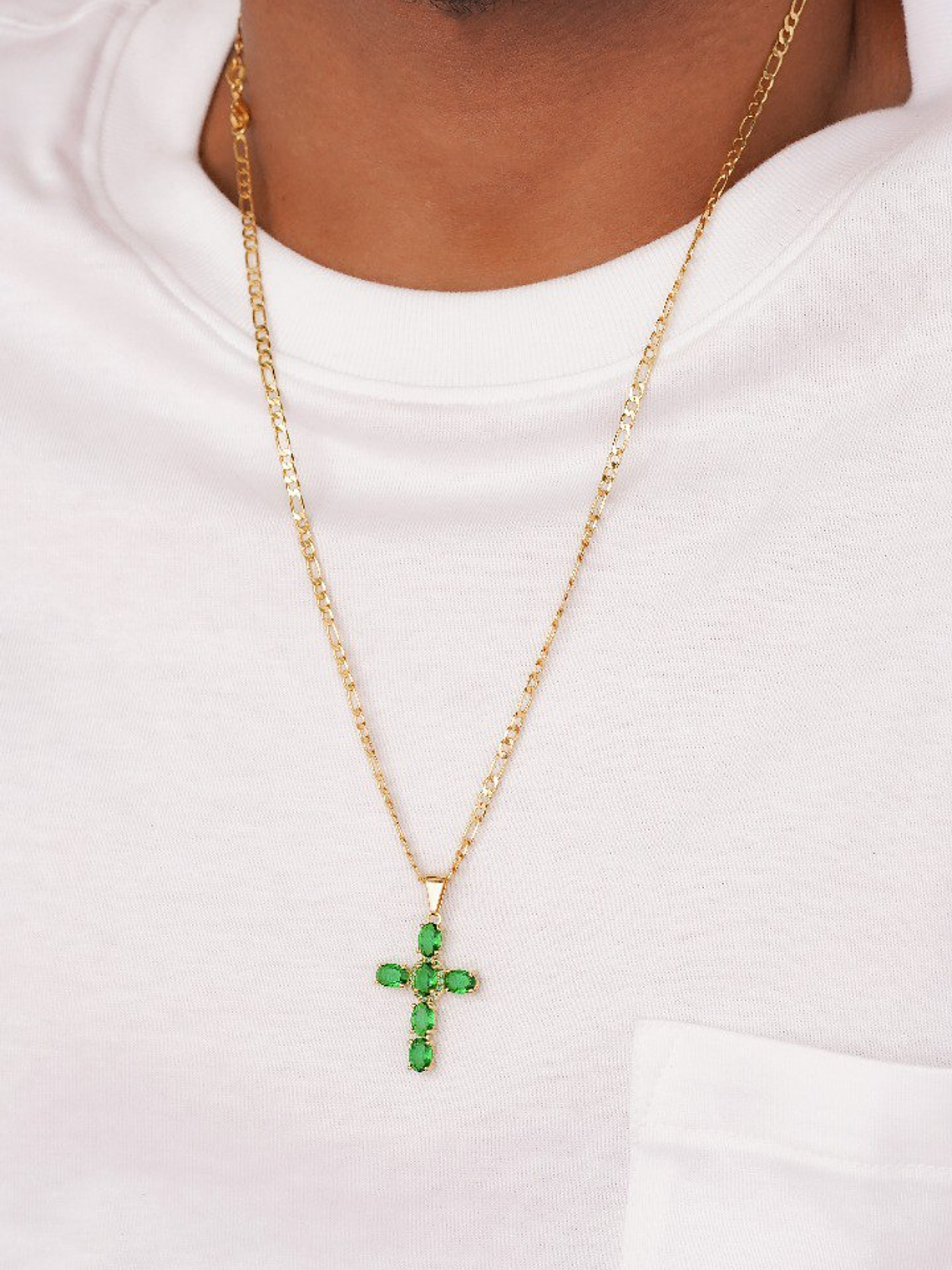 Cadena 3*1 Diamantada 3 Mm 65 Cms 2