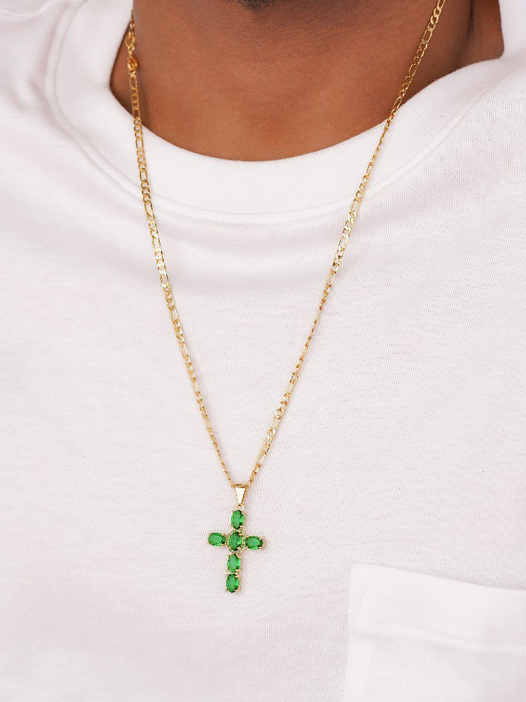 Cadena 3*1 Diamantada 3 Mm 65 Cms 2