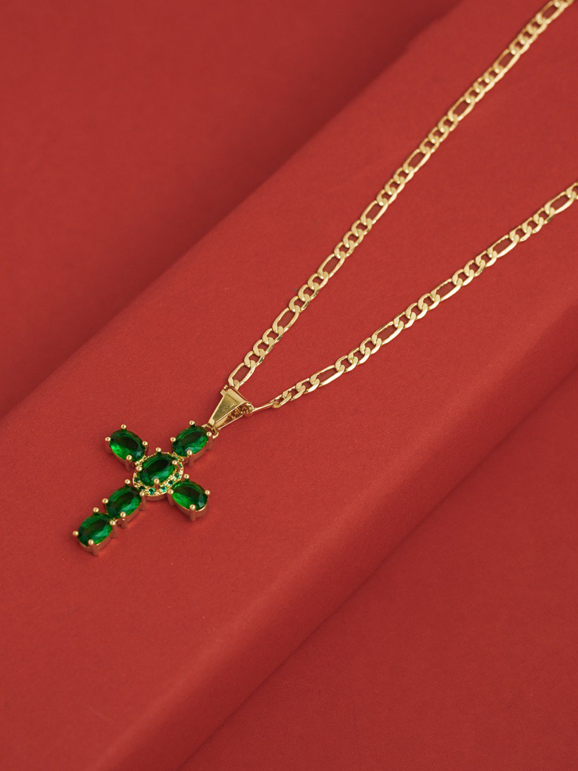 Cadena 3*1 Diamantada 3 Mm 65 Cms 3