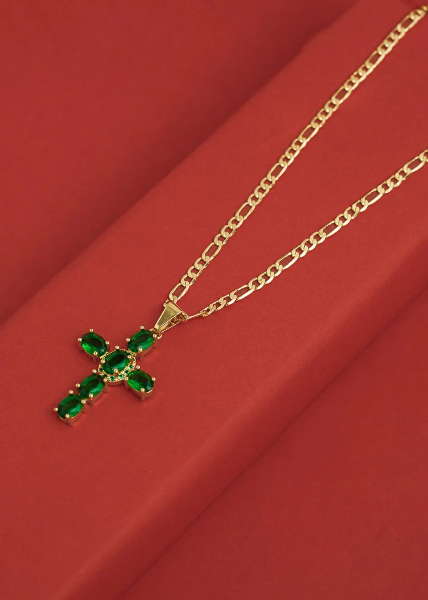 Cadena 3*1 Diamantada 3 Mm 65 Cms 3