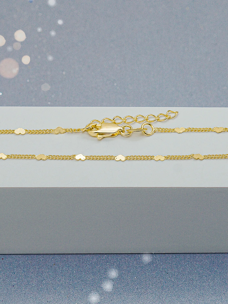 Tobillera Cubana Love 2