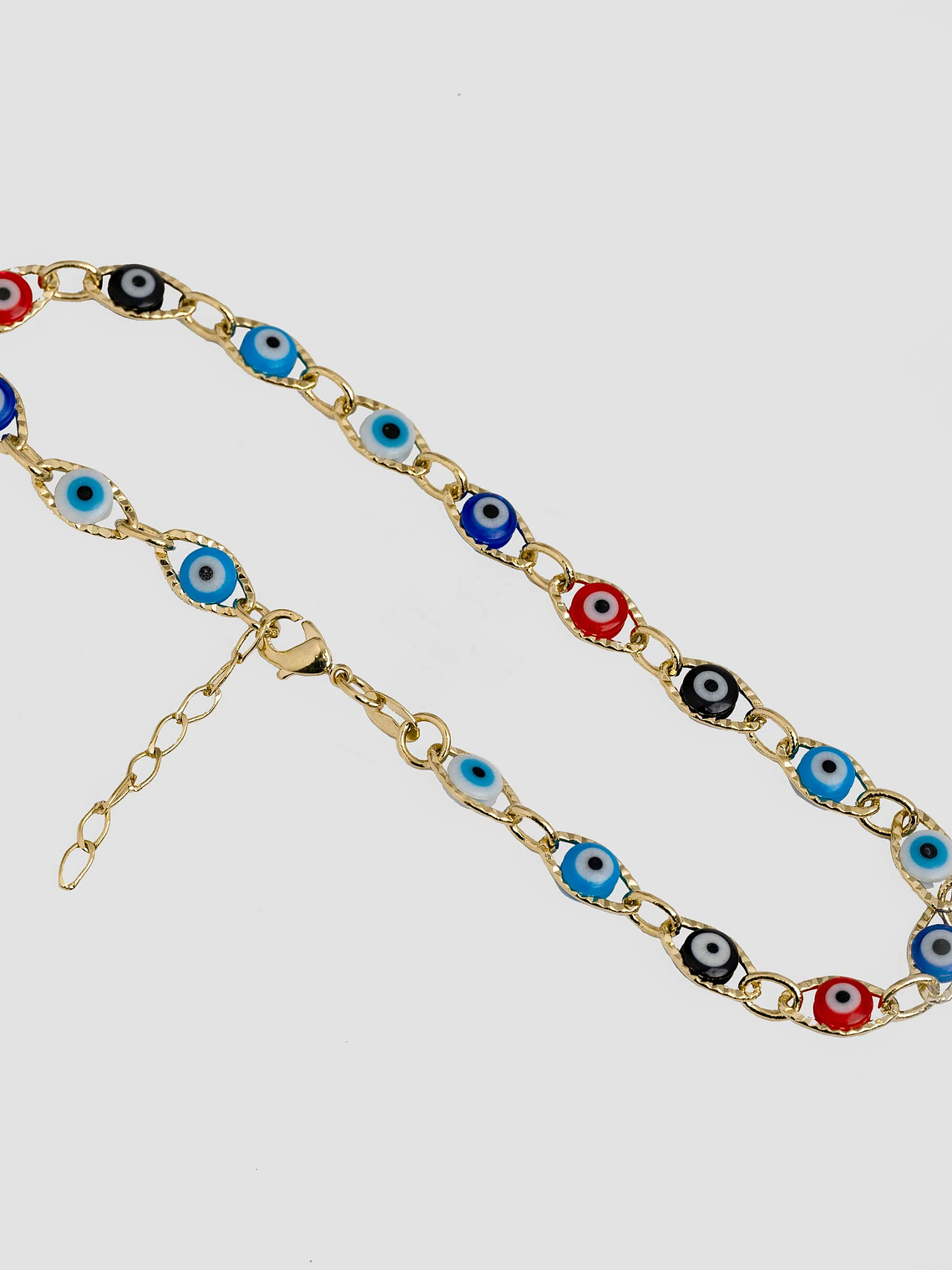 Tobillera Ojo Turco Multicolor  3