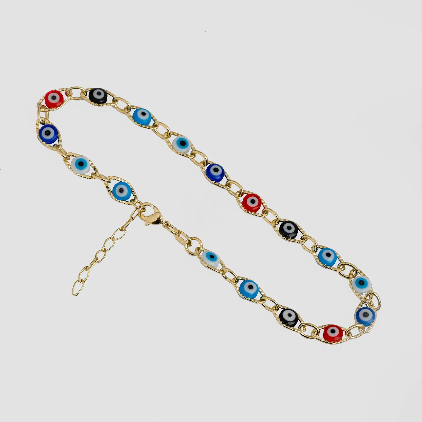 Tobillera Ojo Turco Multicolor  3