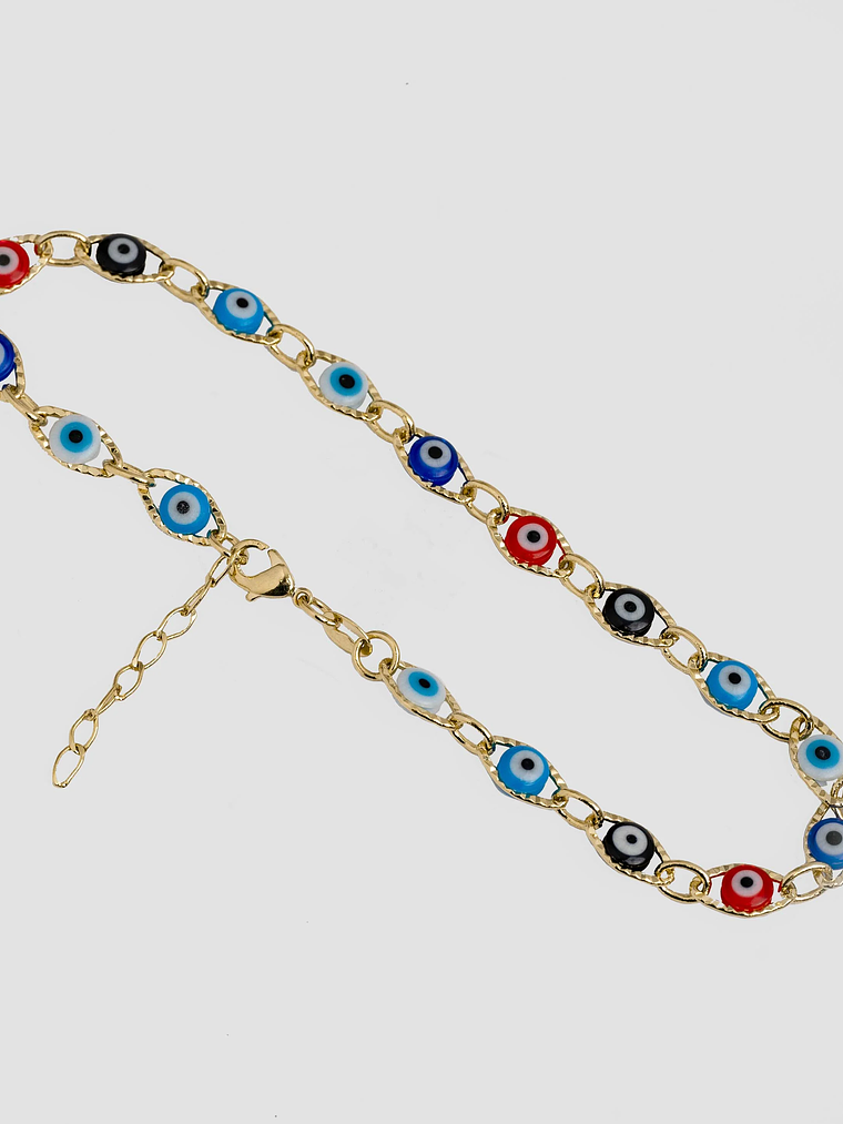 Tobillera Ojo Turco Multicolor  3