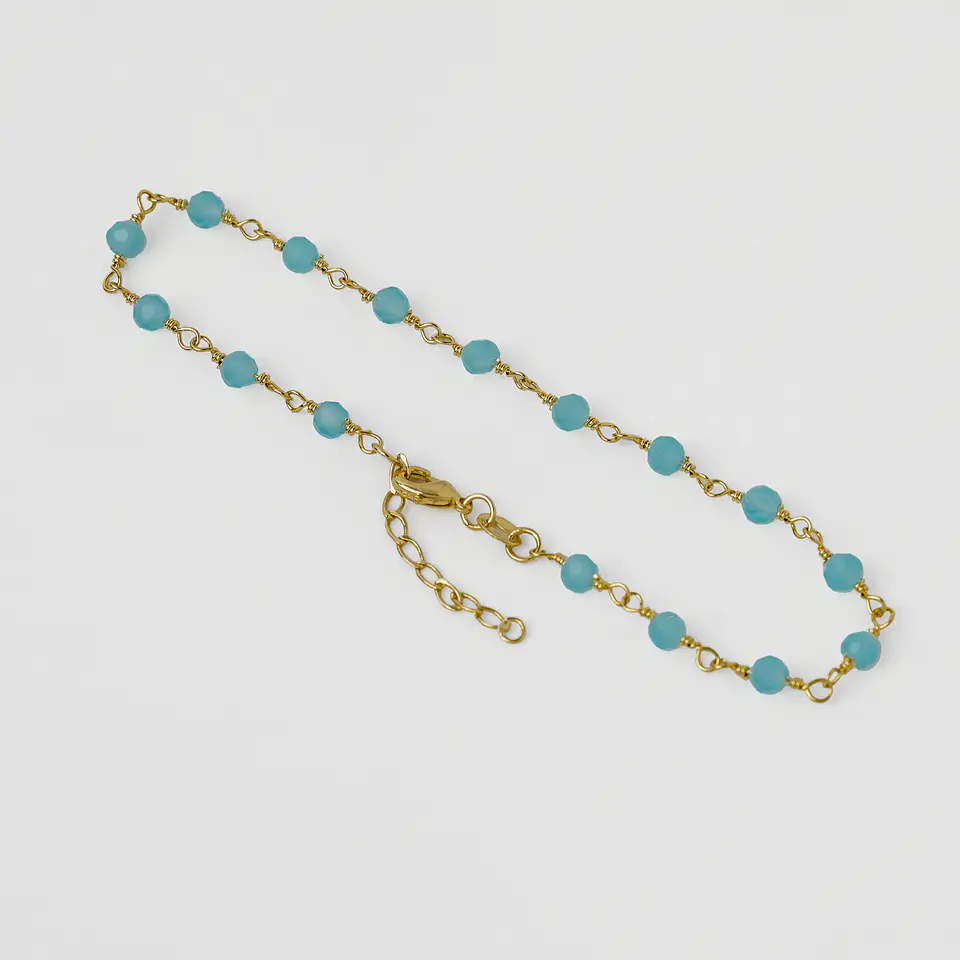 Tobillera Blue Dream  1