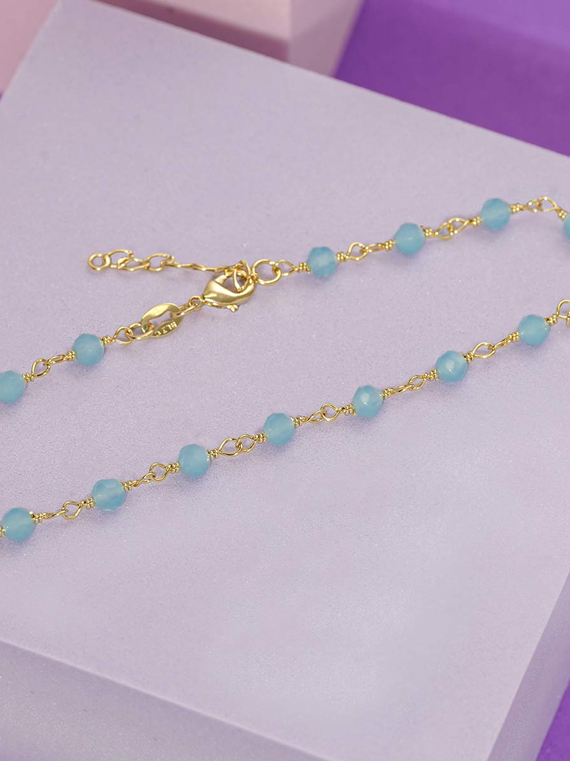 Tobillera Blue Dream  3