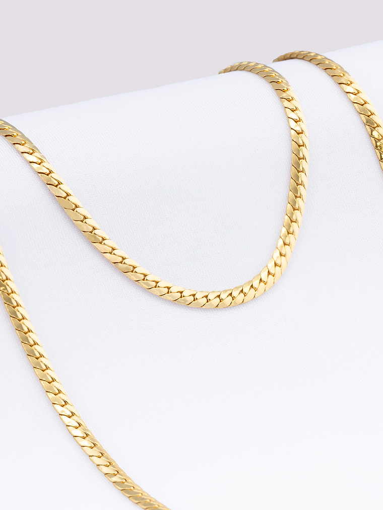 Cadena Tejido Serpiente  1