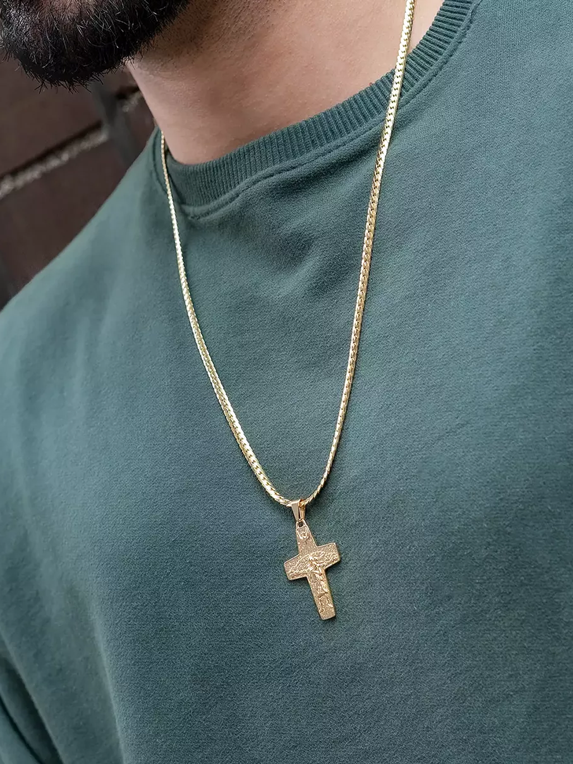 Cadena Tejido Serpiente  2