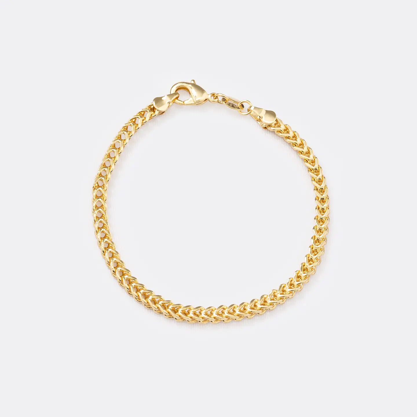 Pulsera tejido Franco  1