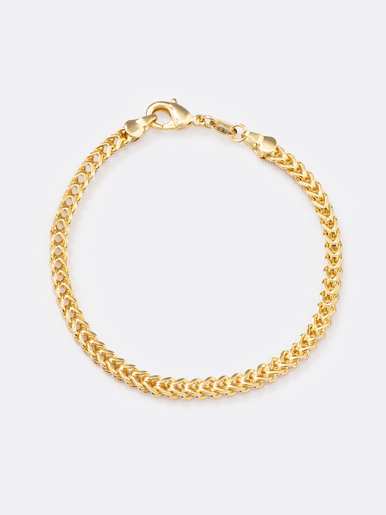 Pulsera tejido Franco  1