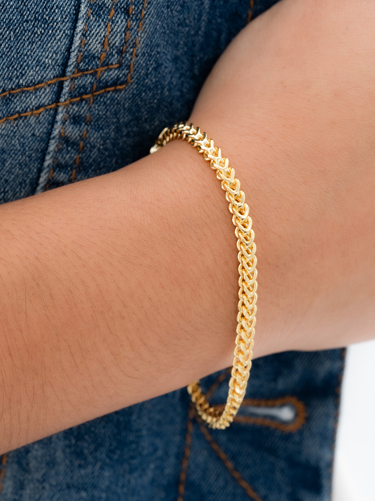 Pulsera tejido Franco  2