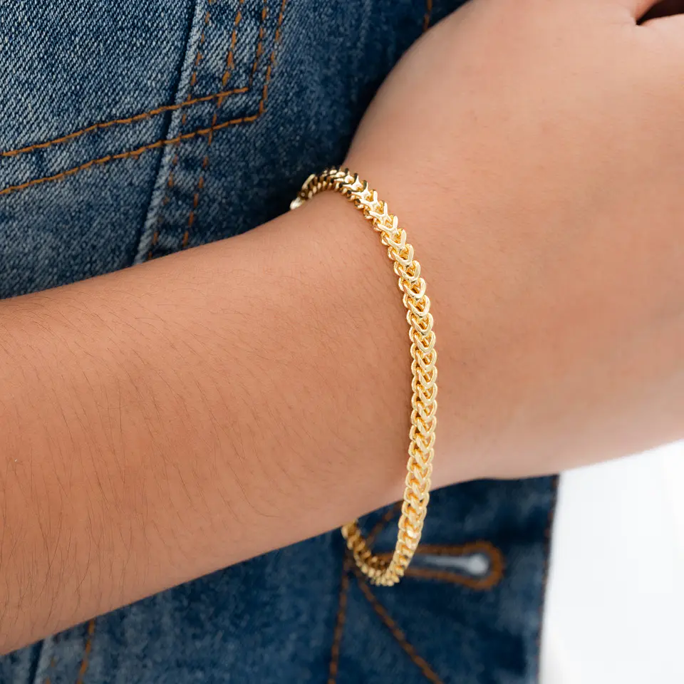 Pulsera tejido Franco  2