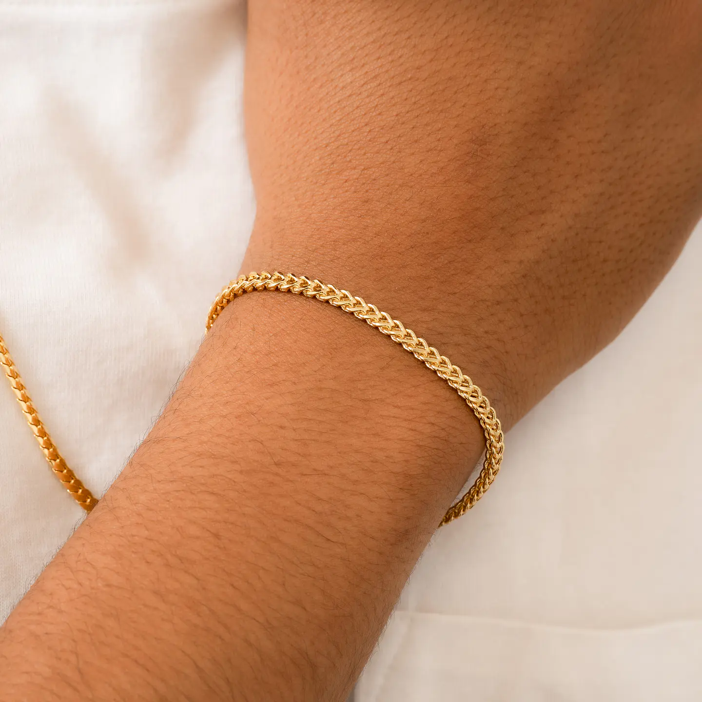 Pulsera tejido Franco  3